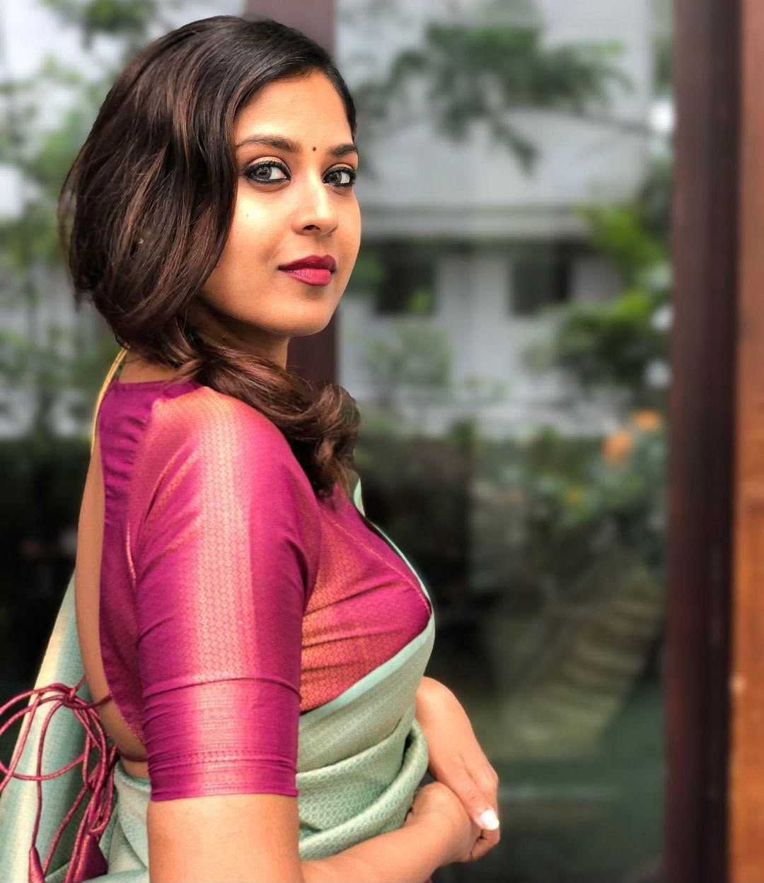 Lichi Silk Party Wear Saree