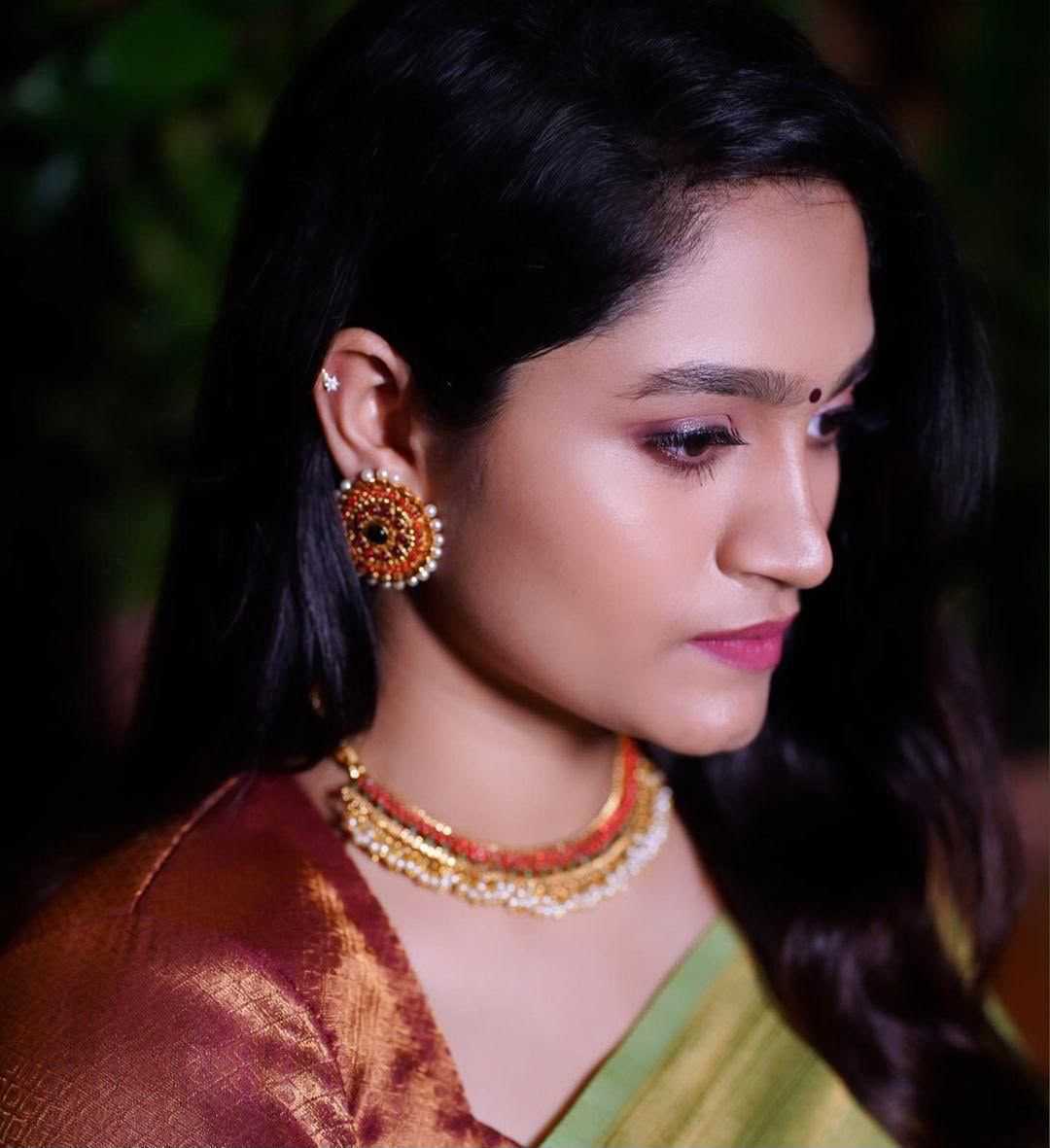 Lichi Silk Party Wear Saree