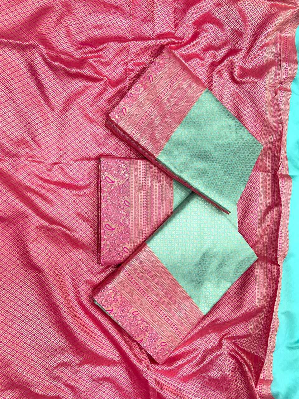 Lichi Silk Party Wear Saree