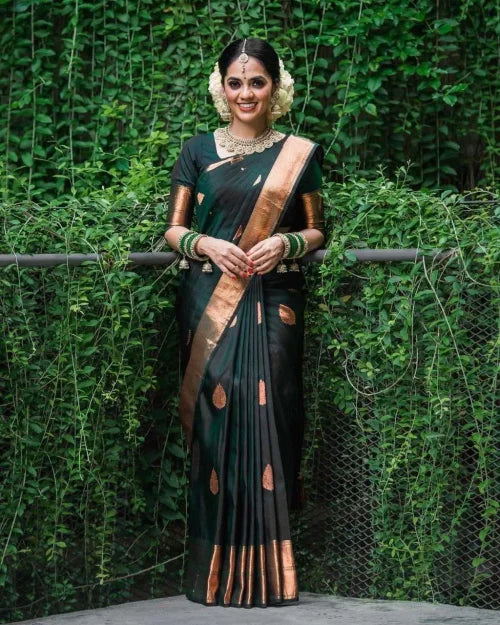 Lichi Silk Soft Saree 4066