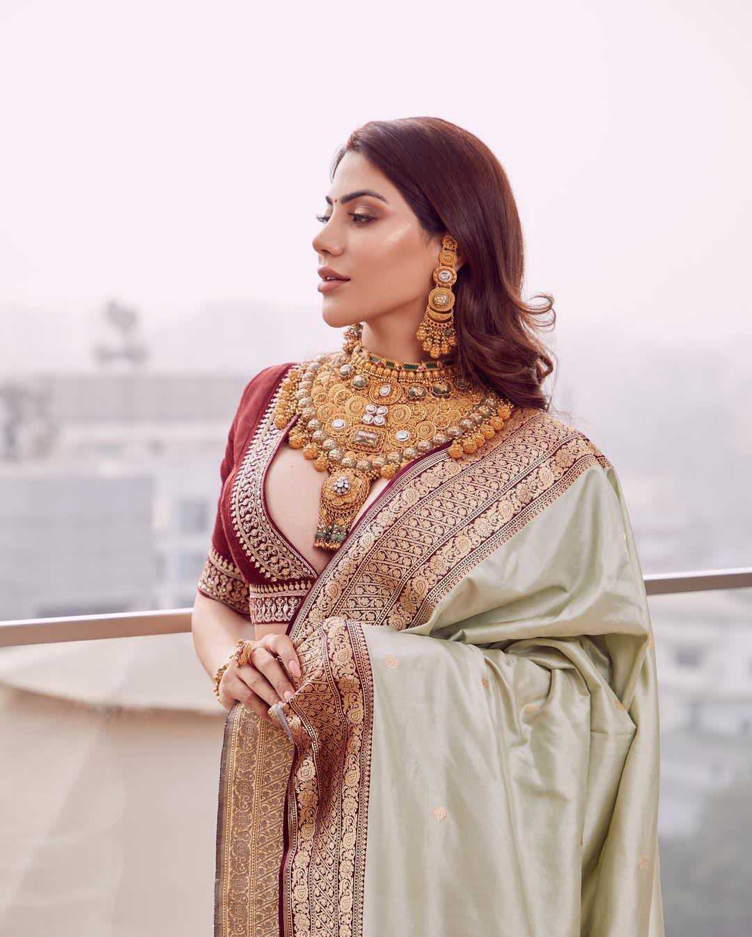Lichi Silk Soft Saree 4076