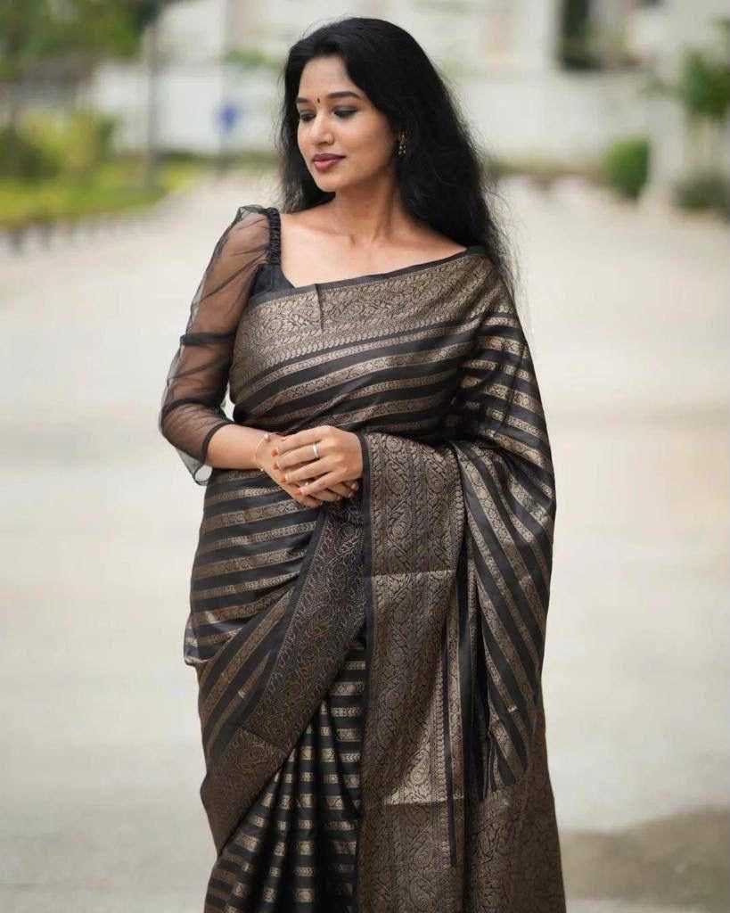 Lichi Silk Designer Saree
