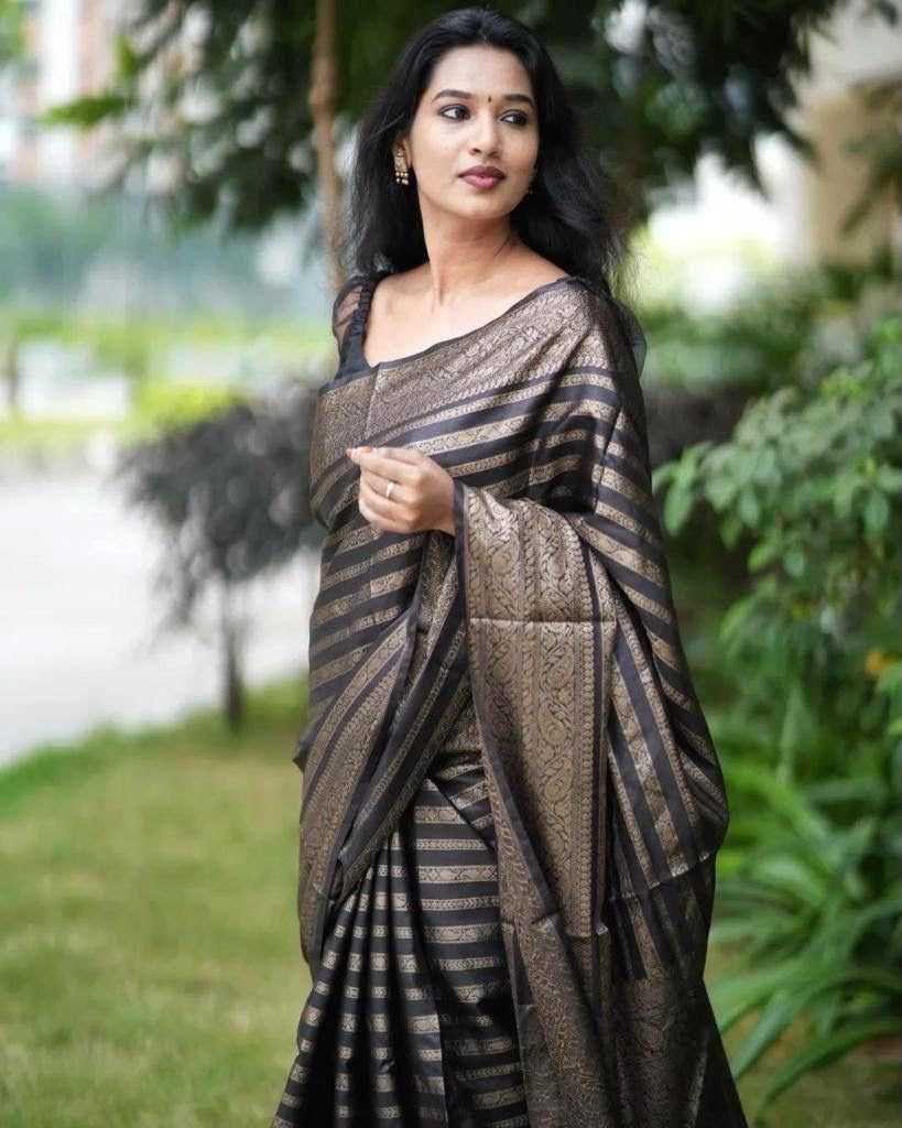 Lichi Silk Designer Saree