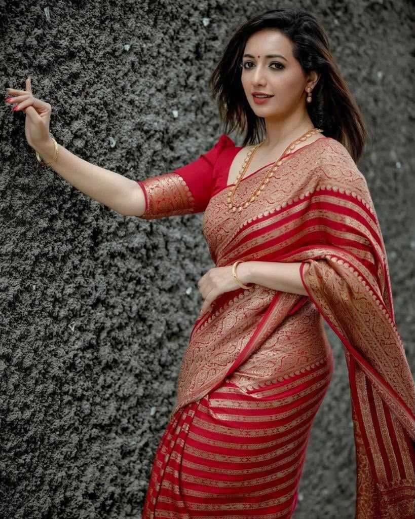 Lichi Silk Designer Saree