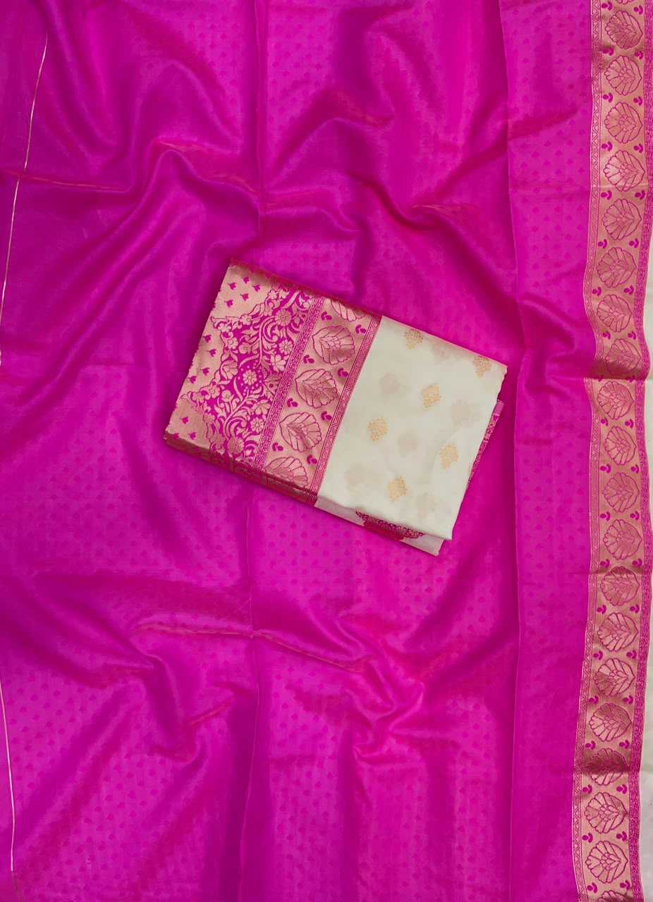 Lichi Silk Soft Saree 4095