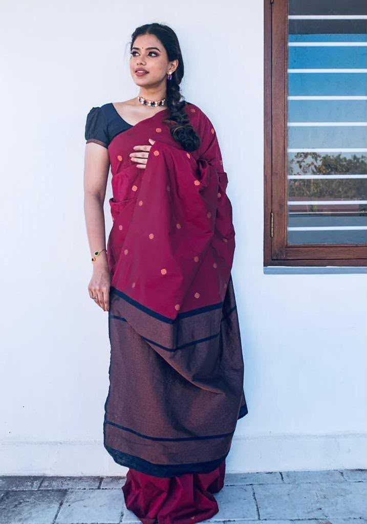 Lichi Silk Party Wear Saree