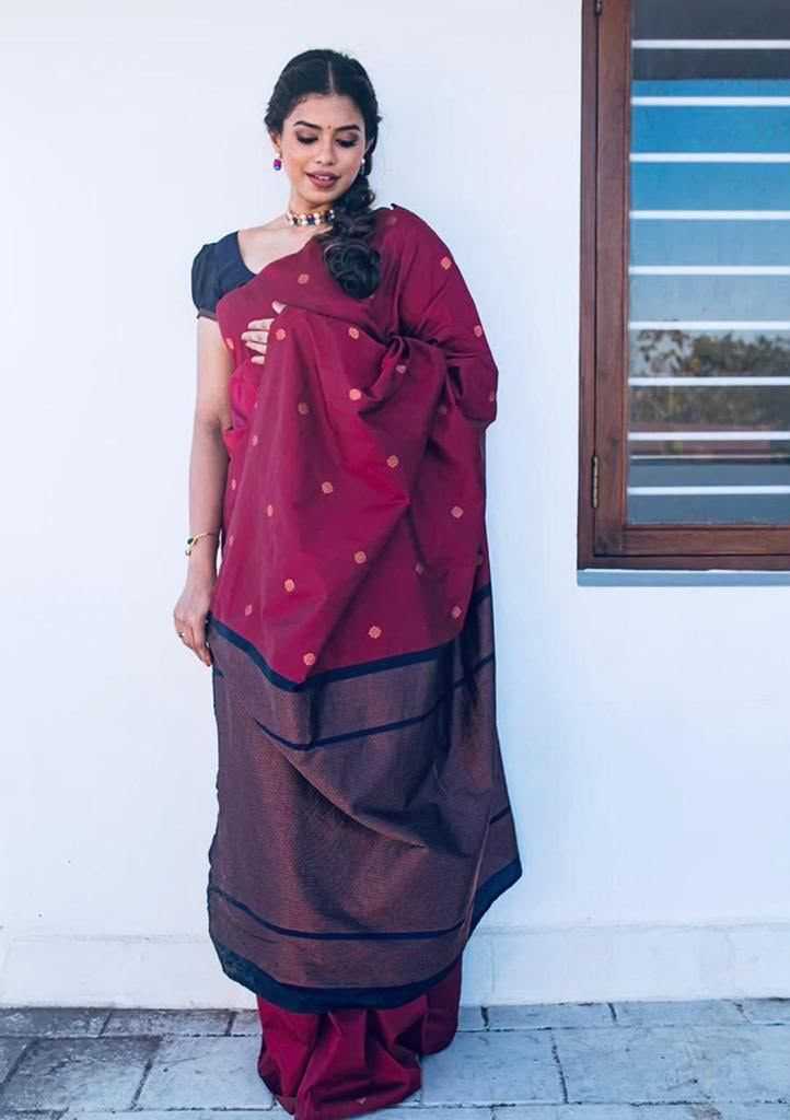 Lichi Silk Party Wear Saree