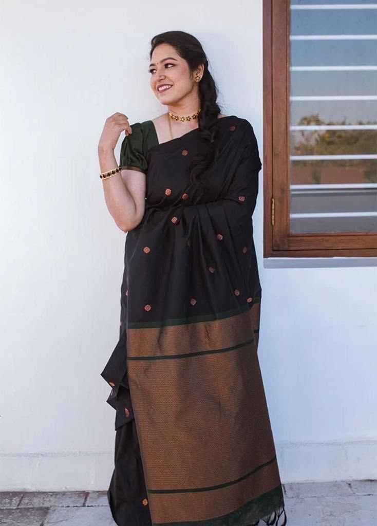 Lichi Silk Party Wear Saree