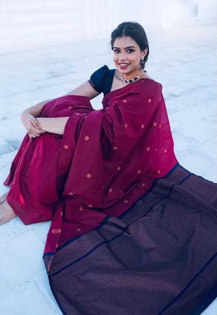 Lichi Silk Party Wear Saree