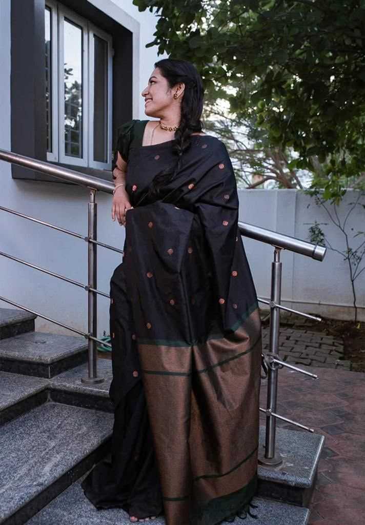 Lichi Silk Party Wear Saree