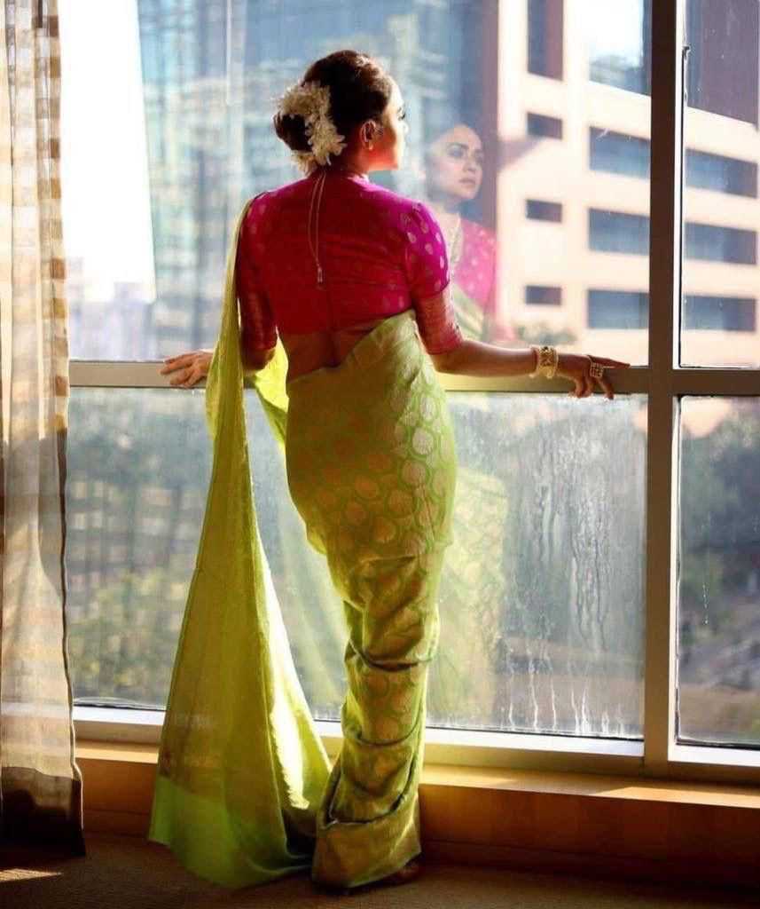 Lichi Silk Soft Saree