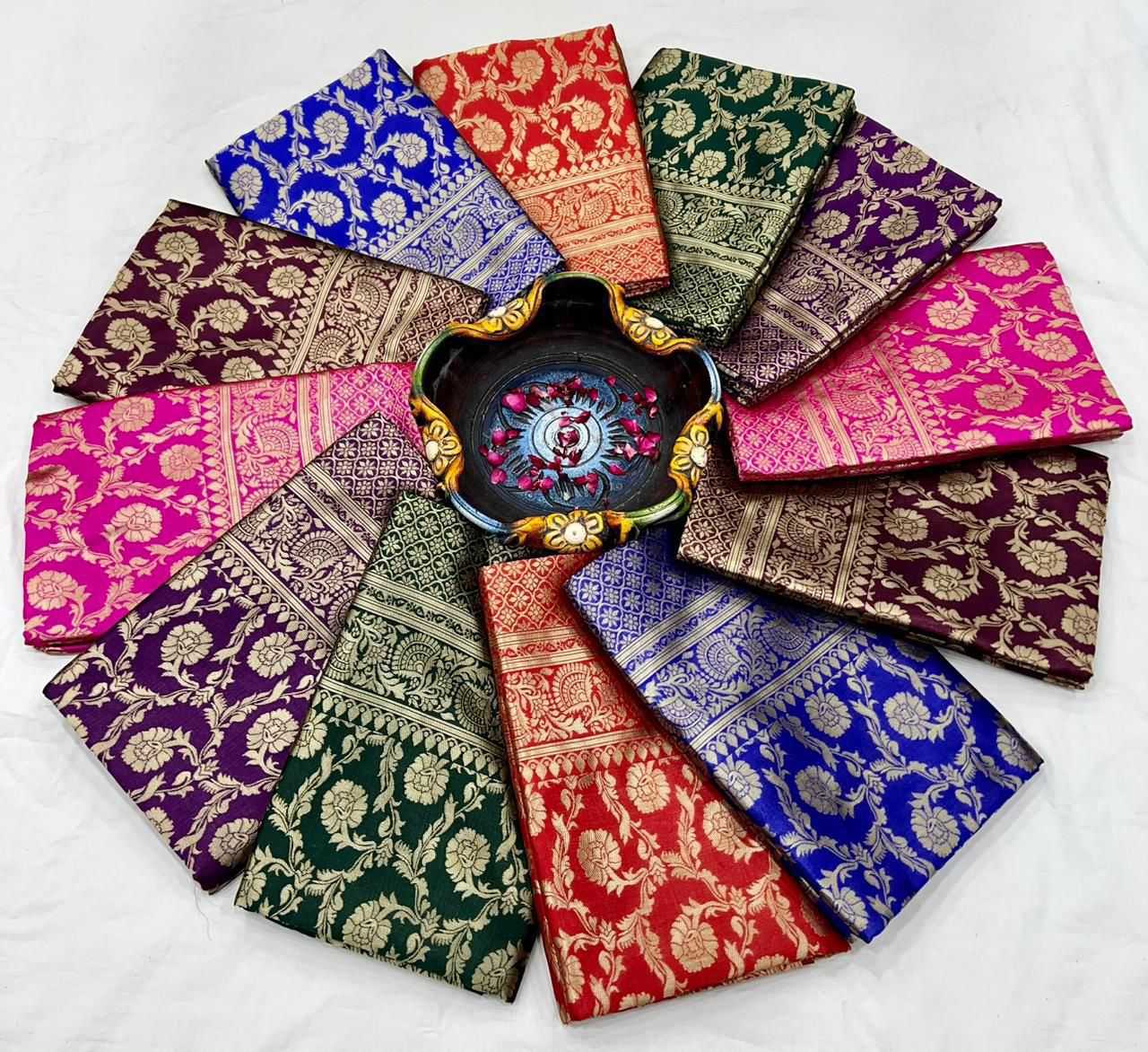 Lichi Silk Soft Saree