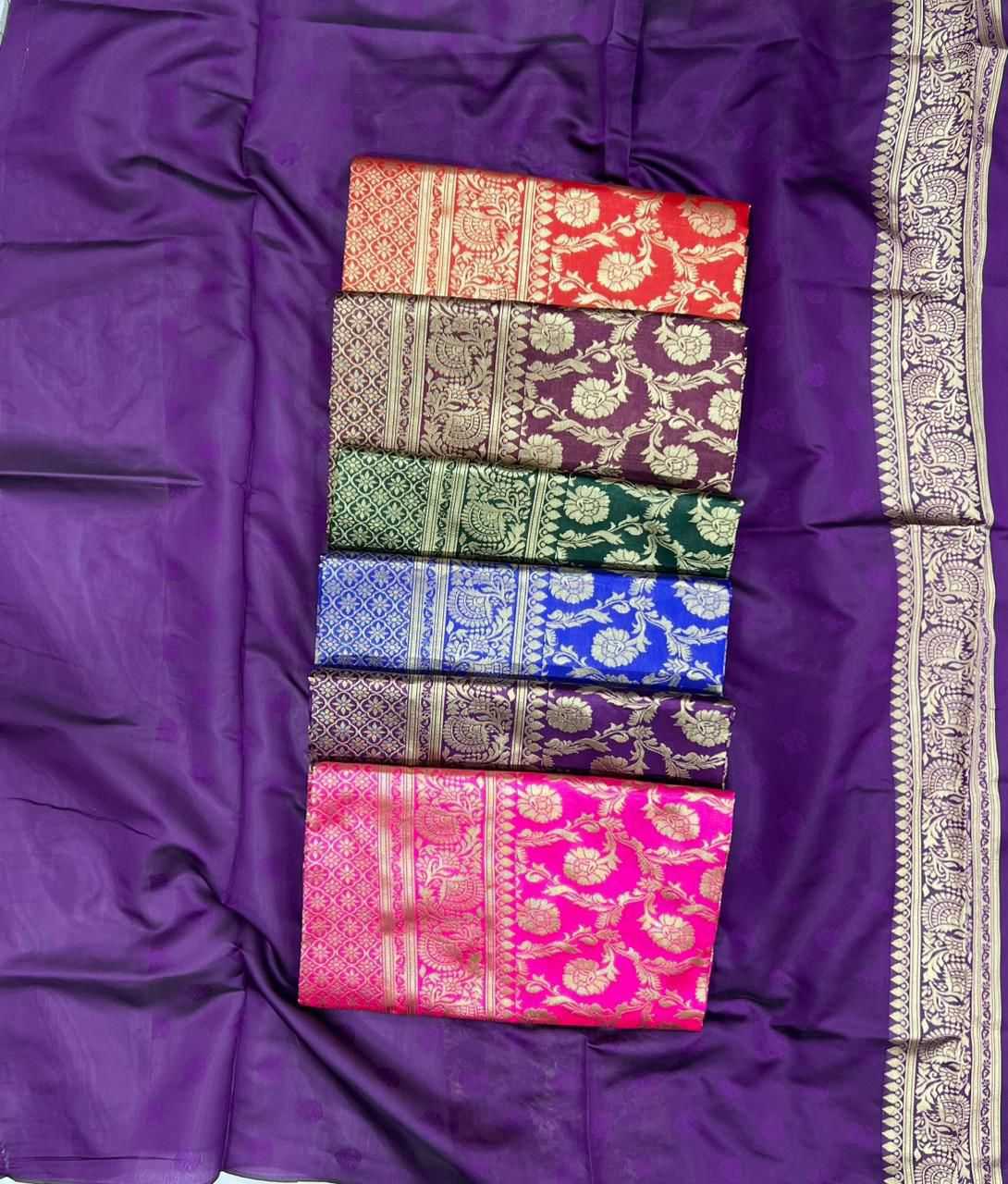 Lichi Silk Soft Saree