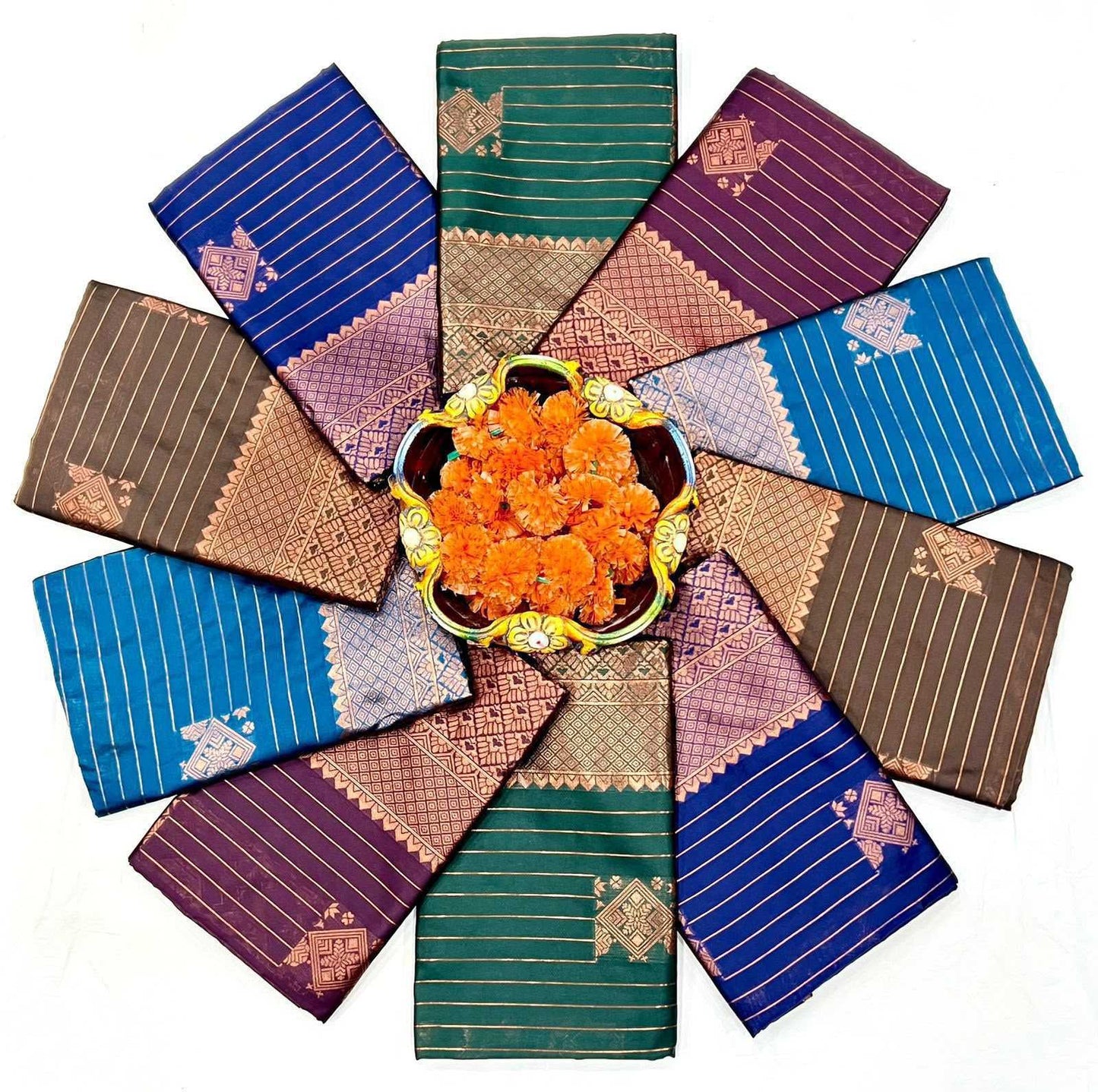 Lichi Silk Designer Saree