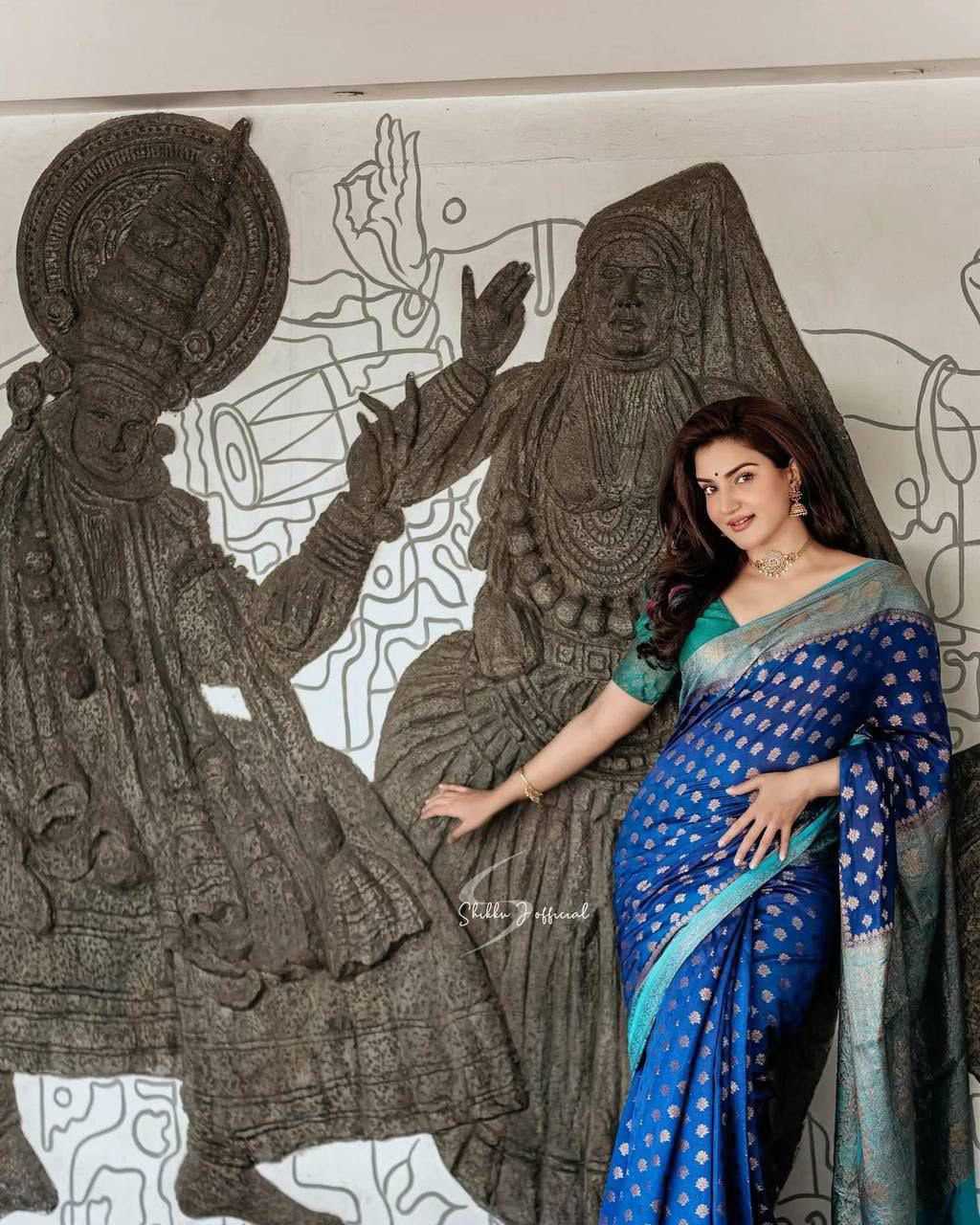 Lichi Silk Soft Saree 5012