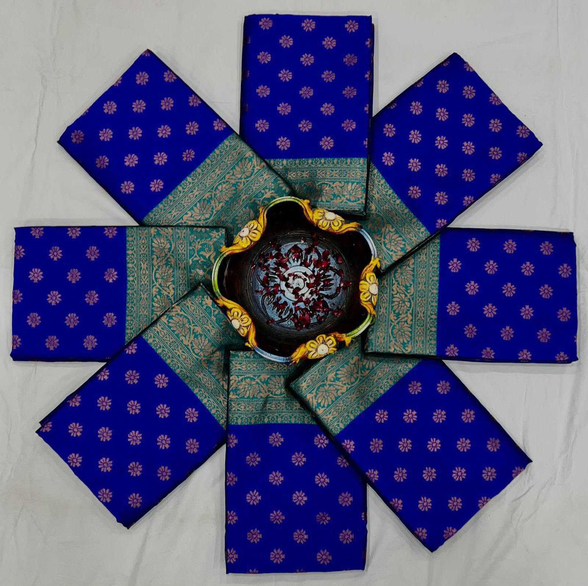 Lichi Silk Soft Saree 5012