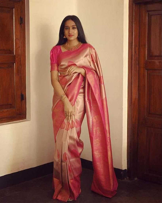 Lichi Silk Soft Saree 5025