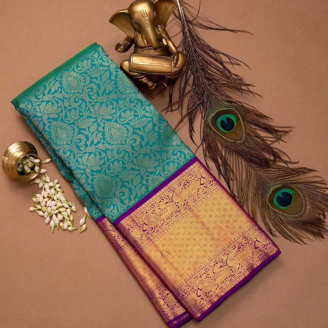 Lichi Silk Soft Saree 5042