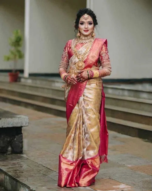 Lichi Silk Soft Saree 5049