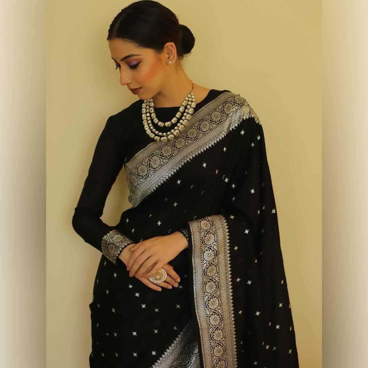 Lichi Silk Soft Saree