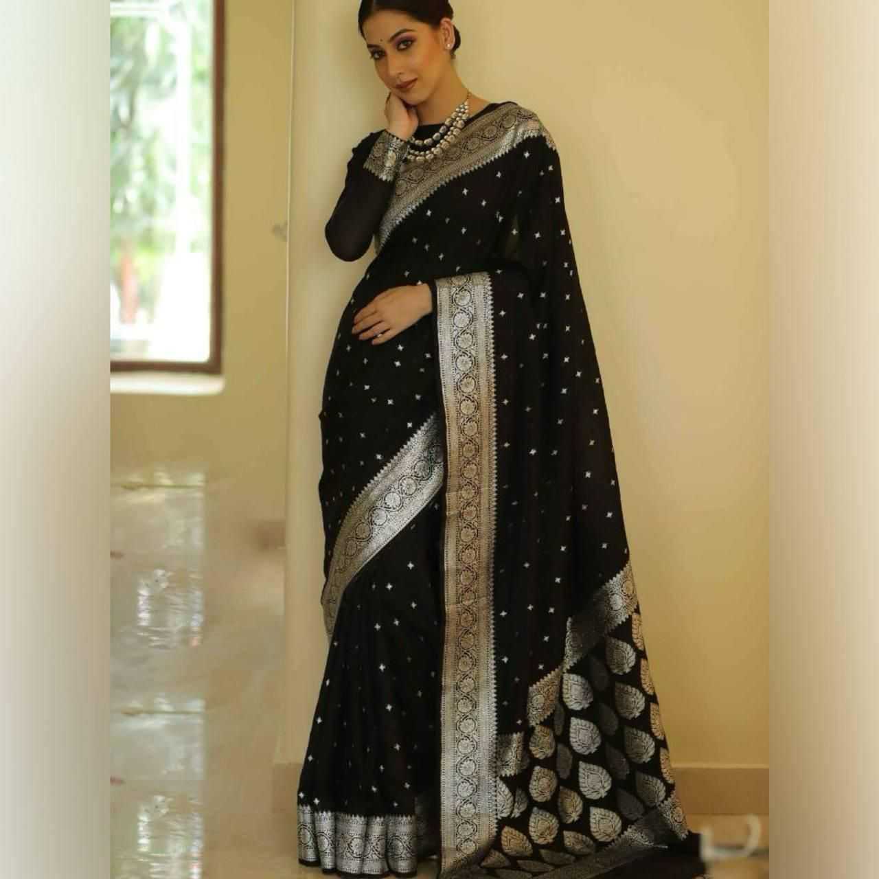 Lichi Silk Soft Saree