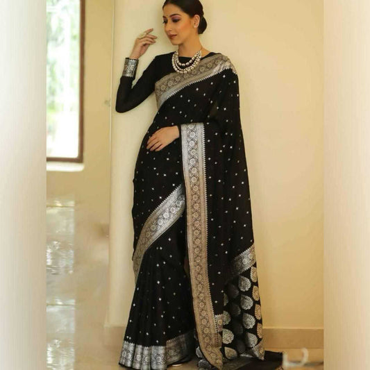 Lichi Silk Soft Saree