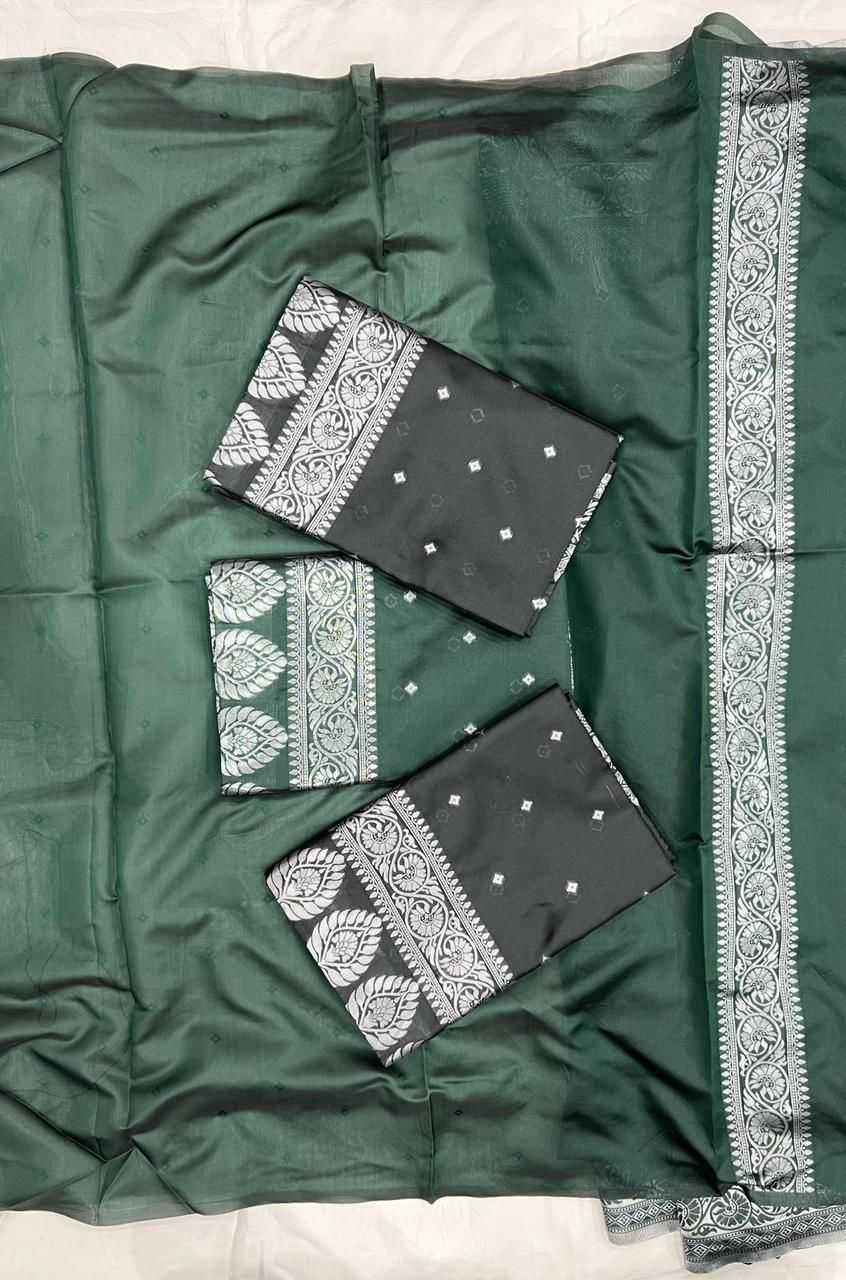 Lichi Silk Soft Saree