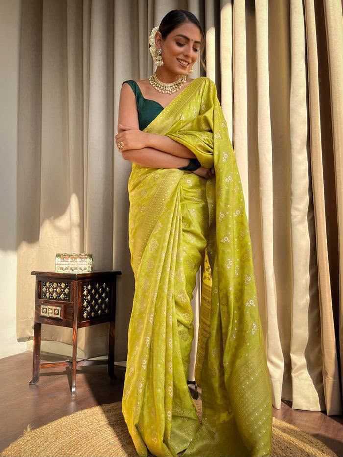 Soft Silk Designer Saree