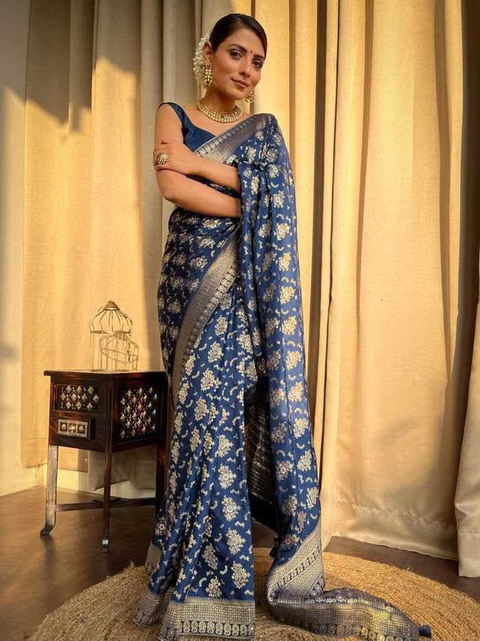 Soft Silk Designer Saree