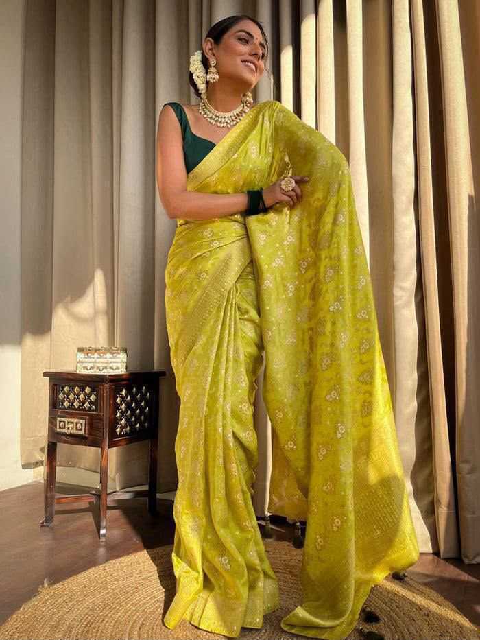 Soft Silk Designer Saree