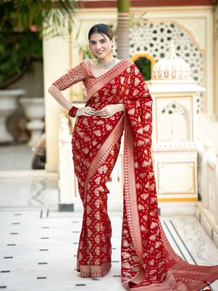 Soft Silk Designer Saree