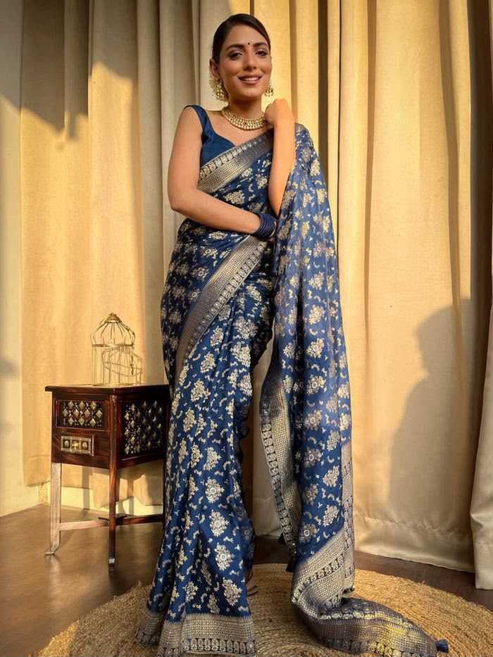 Soft Silk Designer Saree