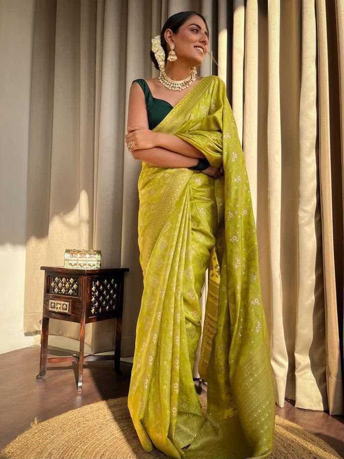 Soft Silk Designer Saree