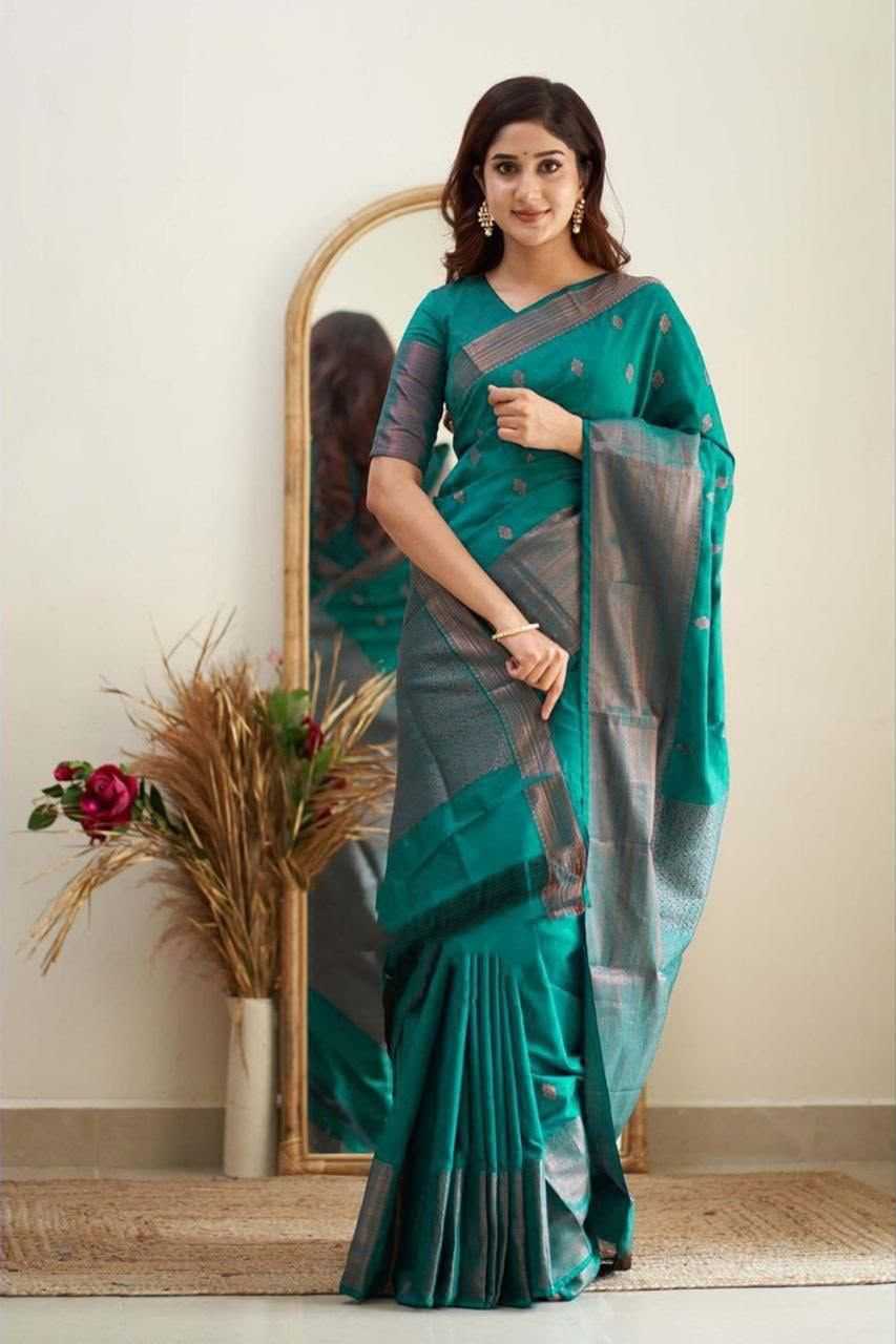 Soft Silk Designer Saree