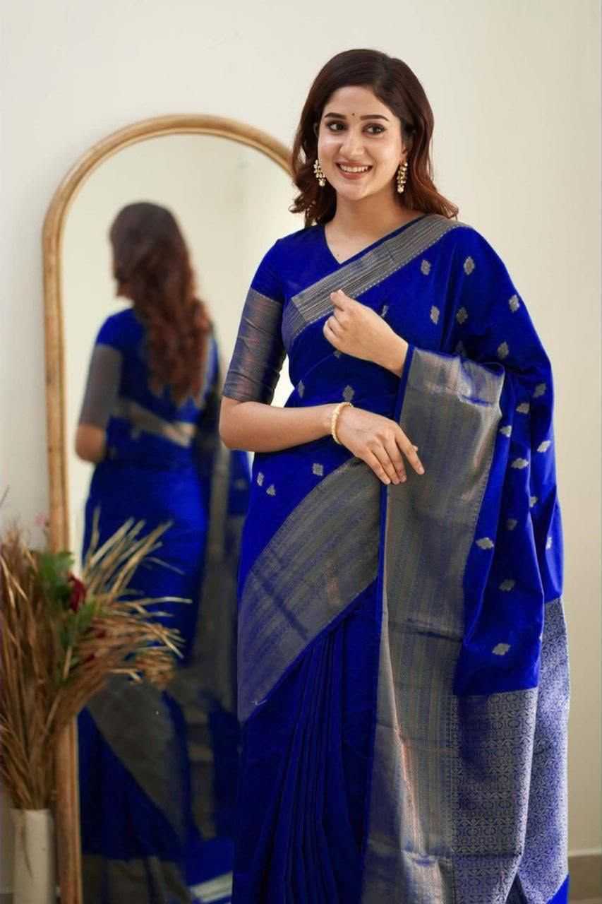 Soft Silk Designer Saree