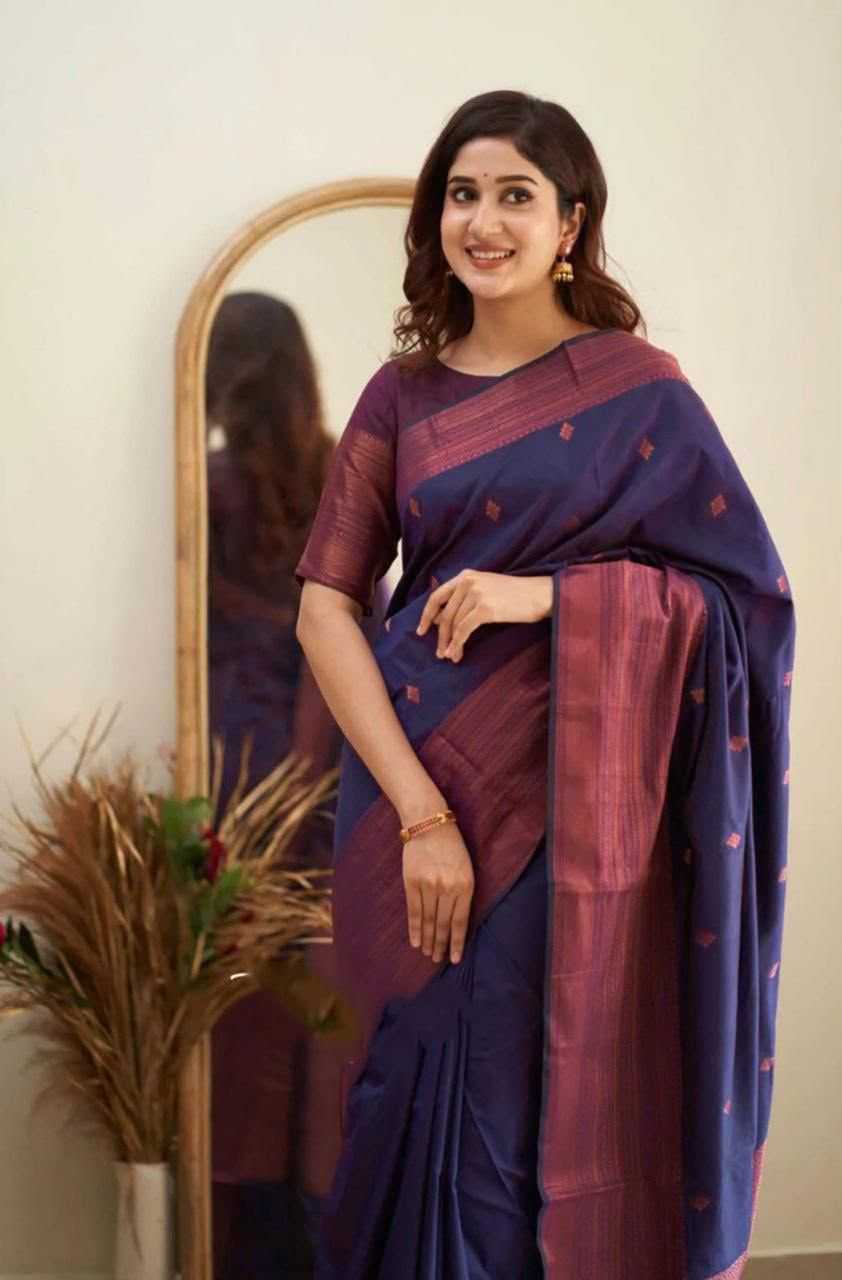 Soft Silk Designer Saree