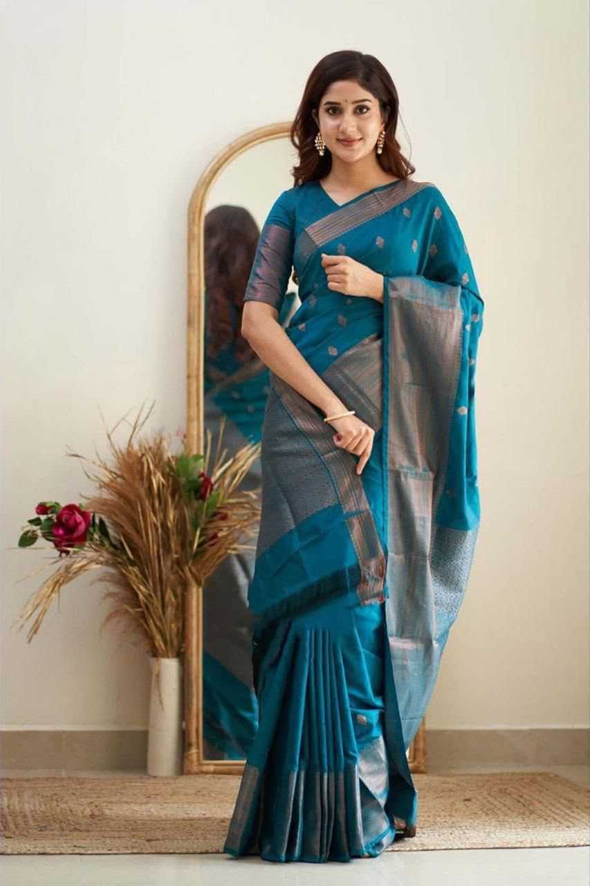 Soft Silk Designer Saree