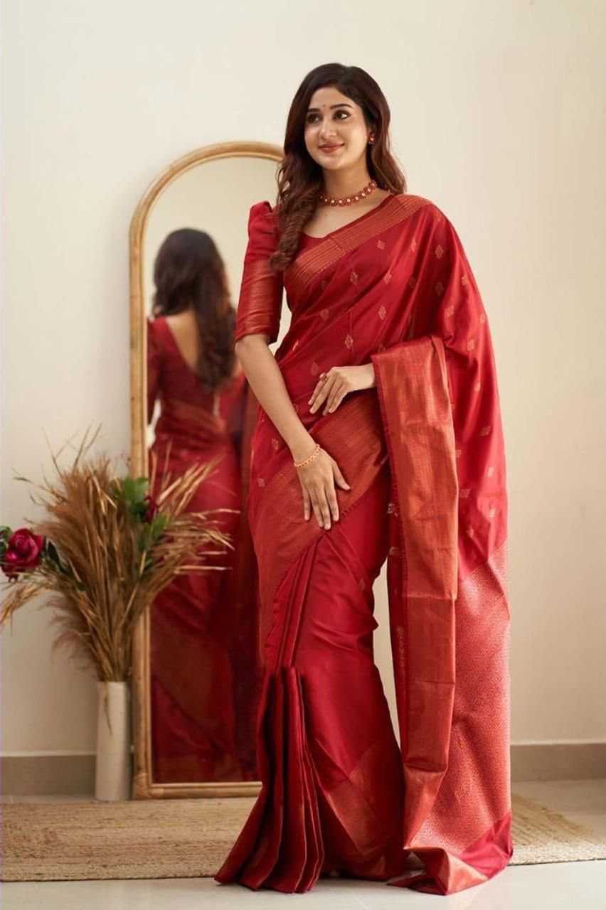 Soft Silk Designer Saree