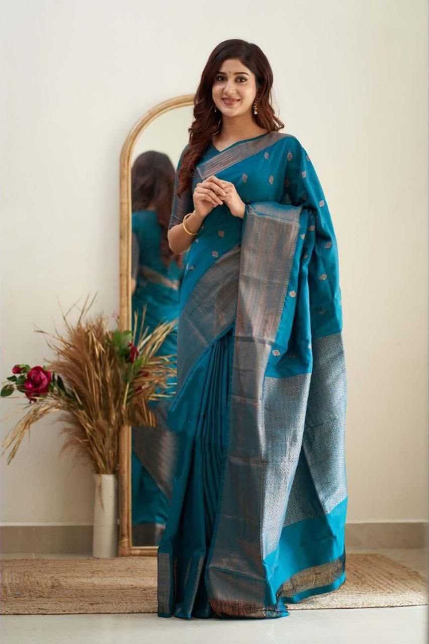 Soft Silk Designer Saree