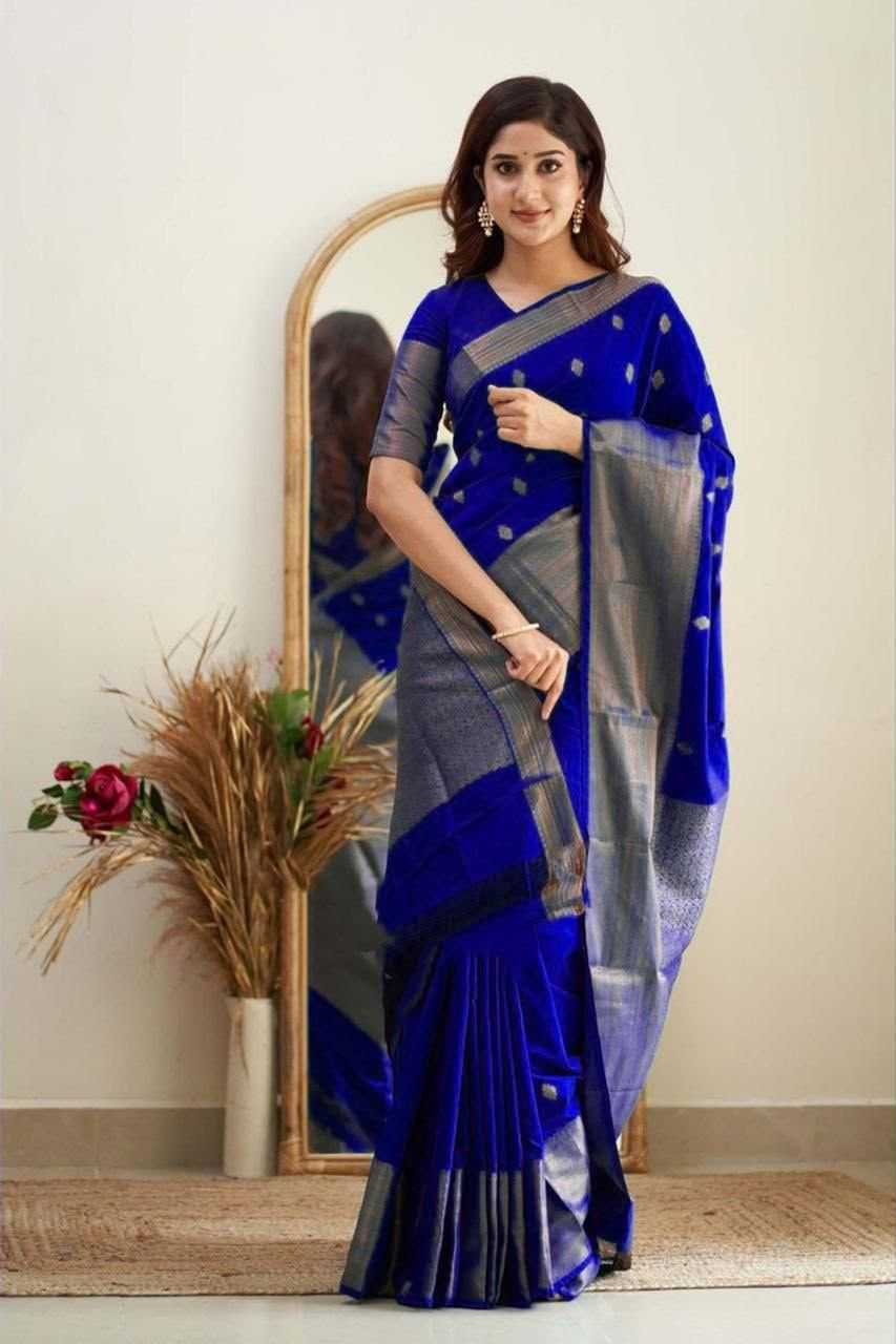 Soft Silk Designer Saree