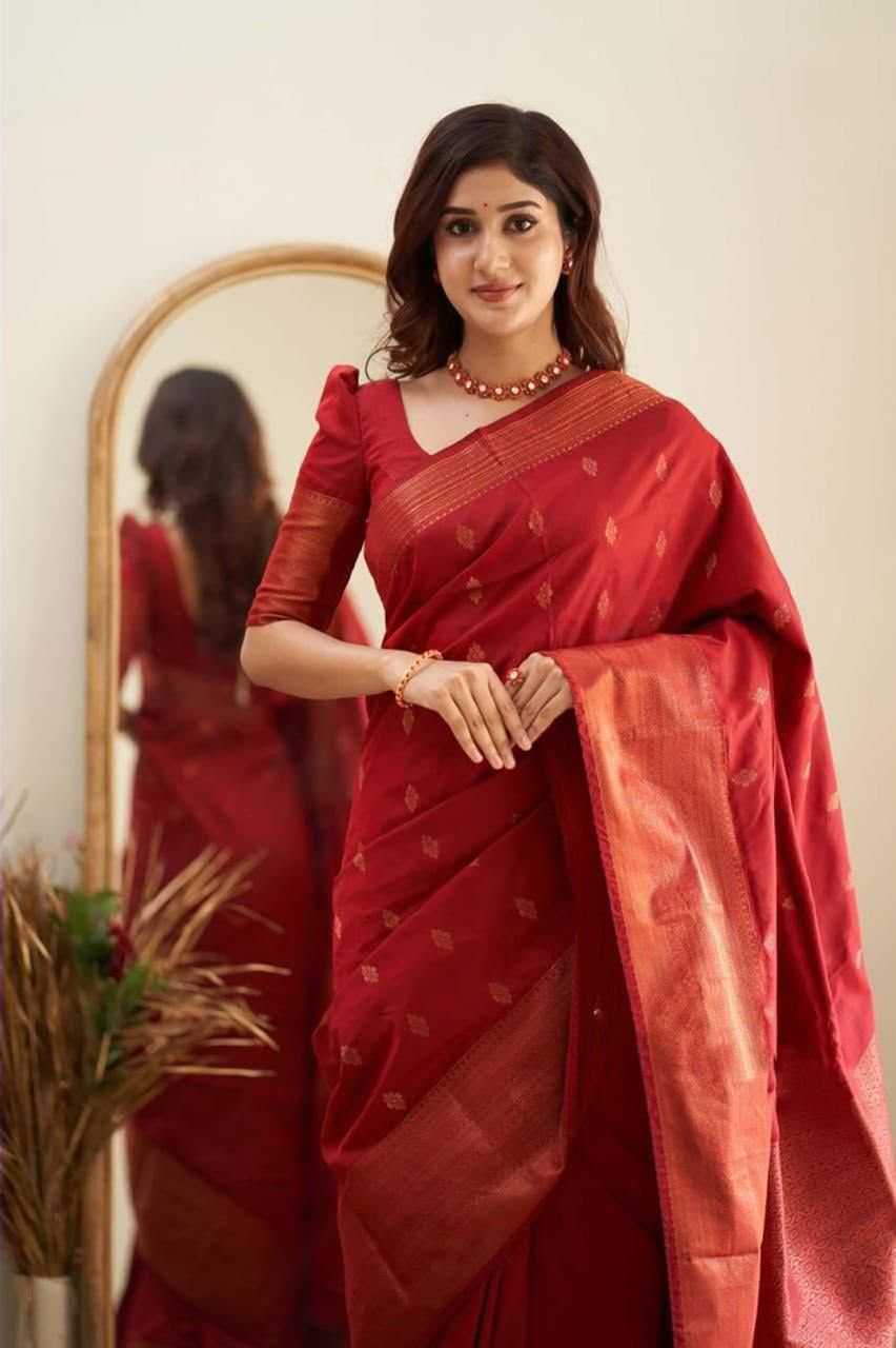 Soft Silk Designer Saree