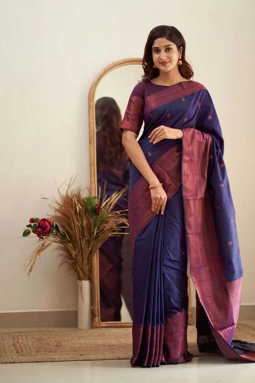 Soft Silk Designer Saree