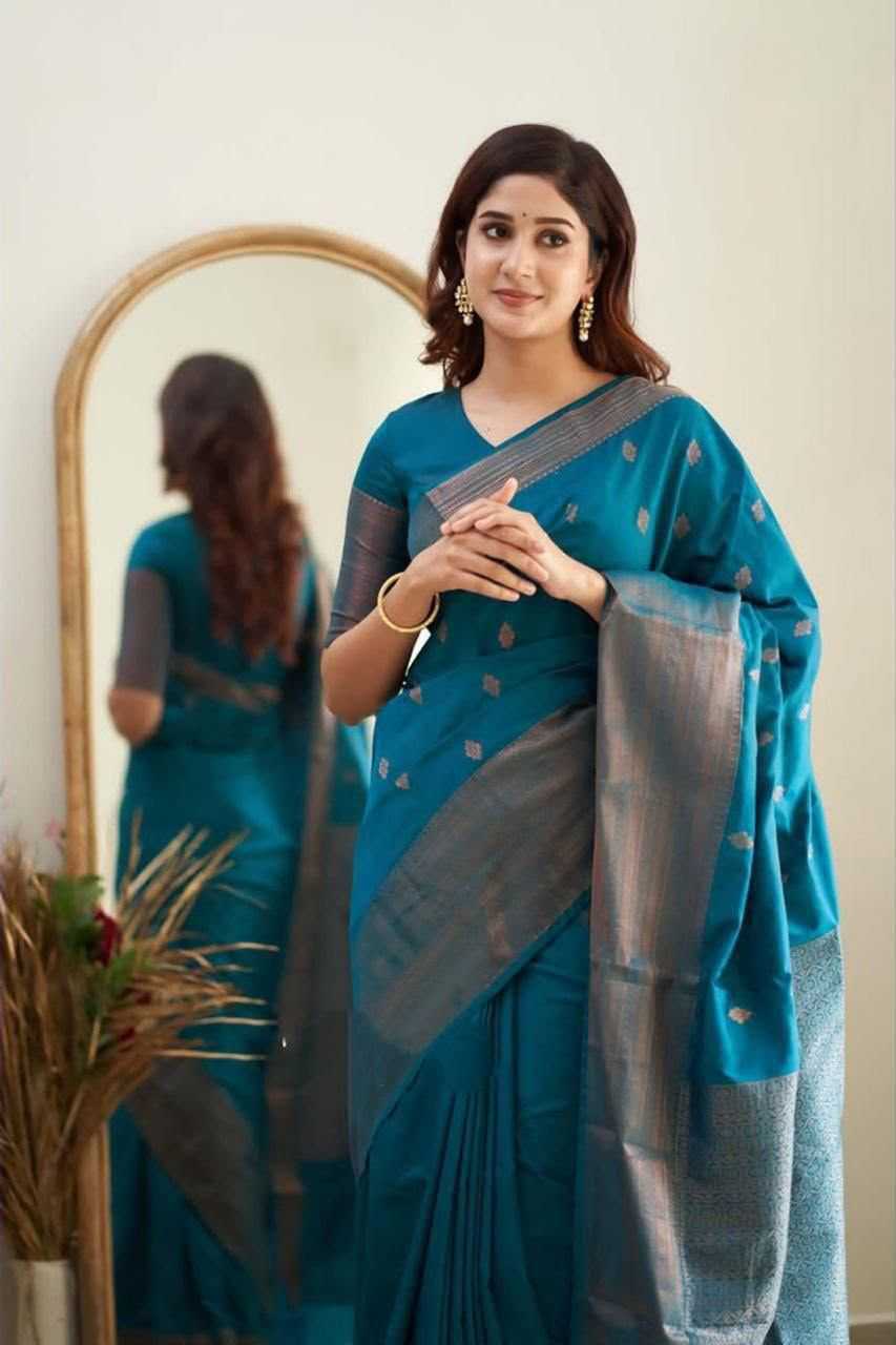 Soft Silk Designer Saree