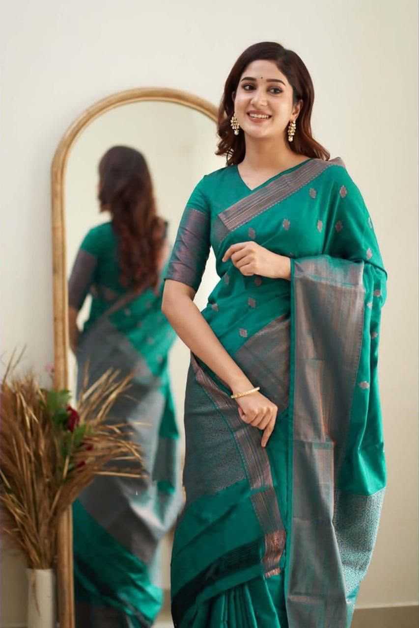 Soft Silk Designer Saree
