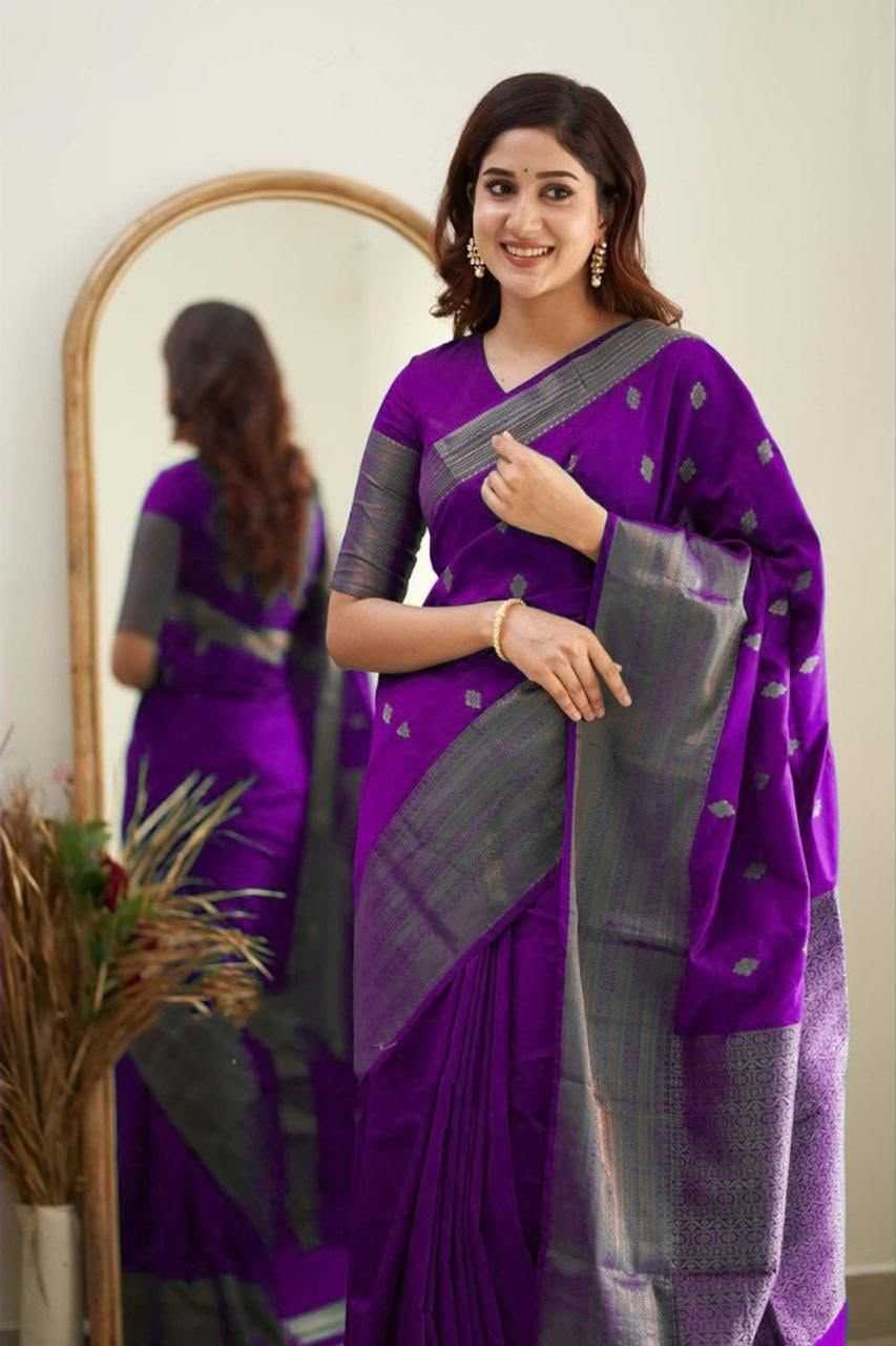 Soft Silk Designer Saree