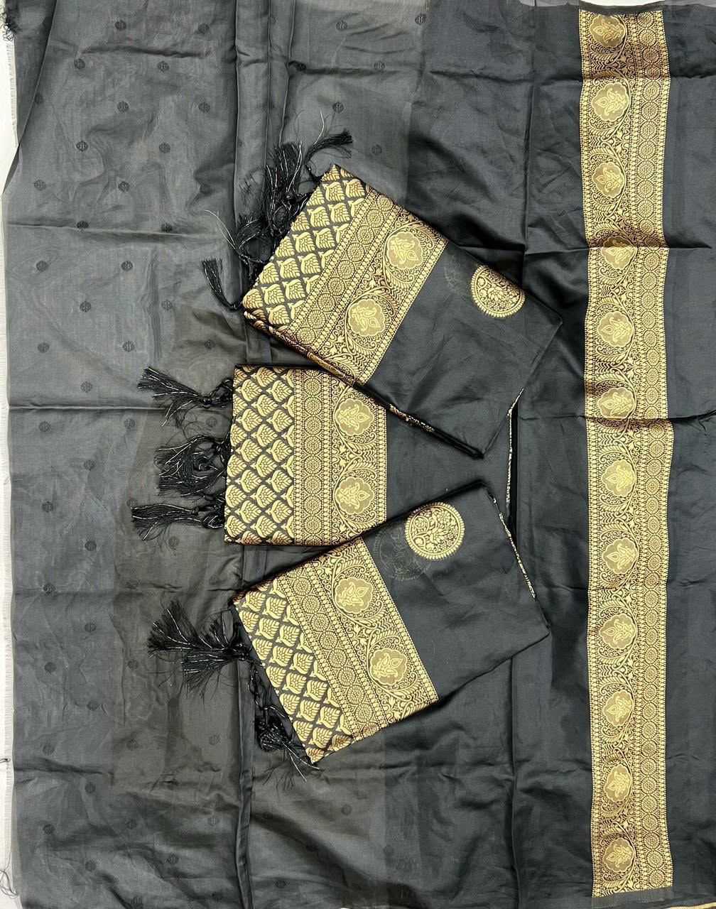 Lichi Silk Soft Saree 5095