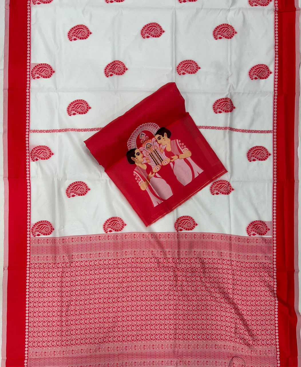 Lichi Silk Traditional Saree 5098