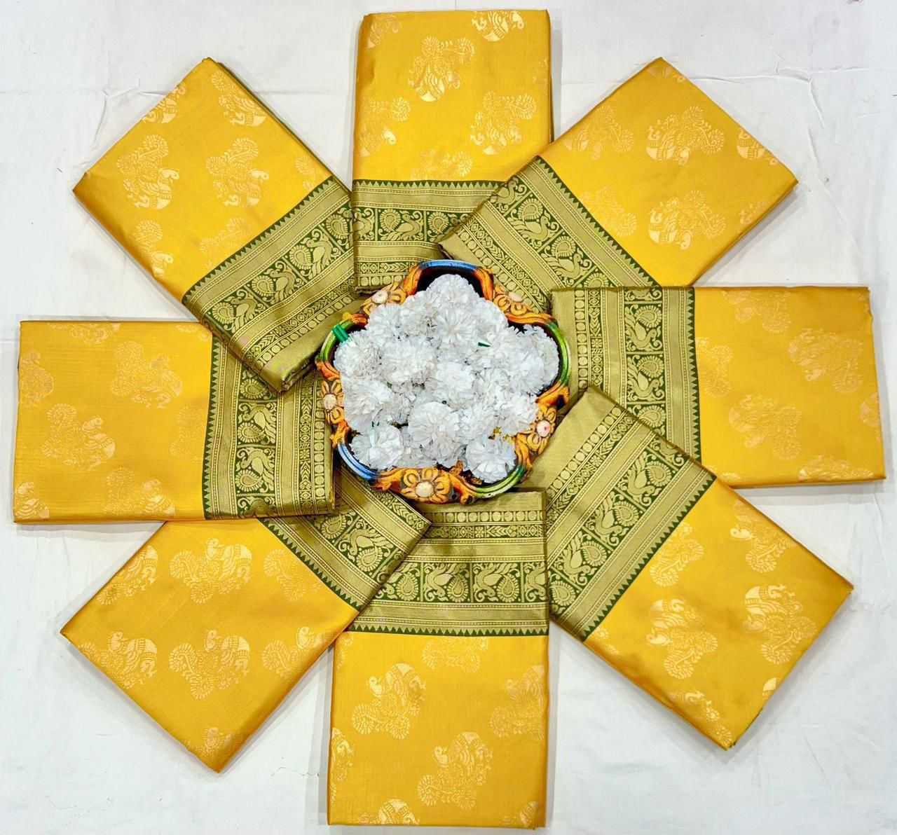 Lichi Silk Soft Saree