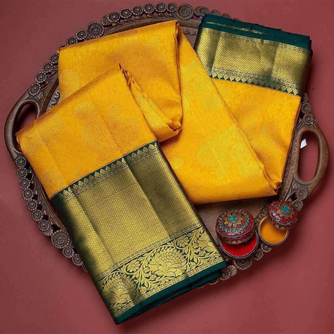 Lichi Silk Soft Saree