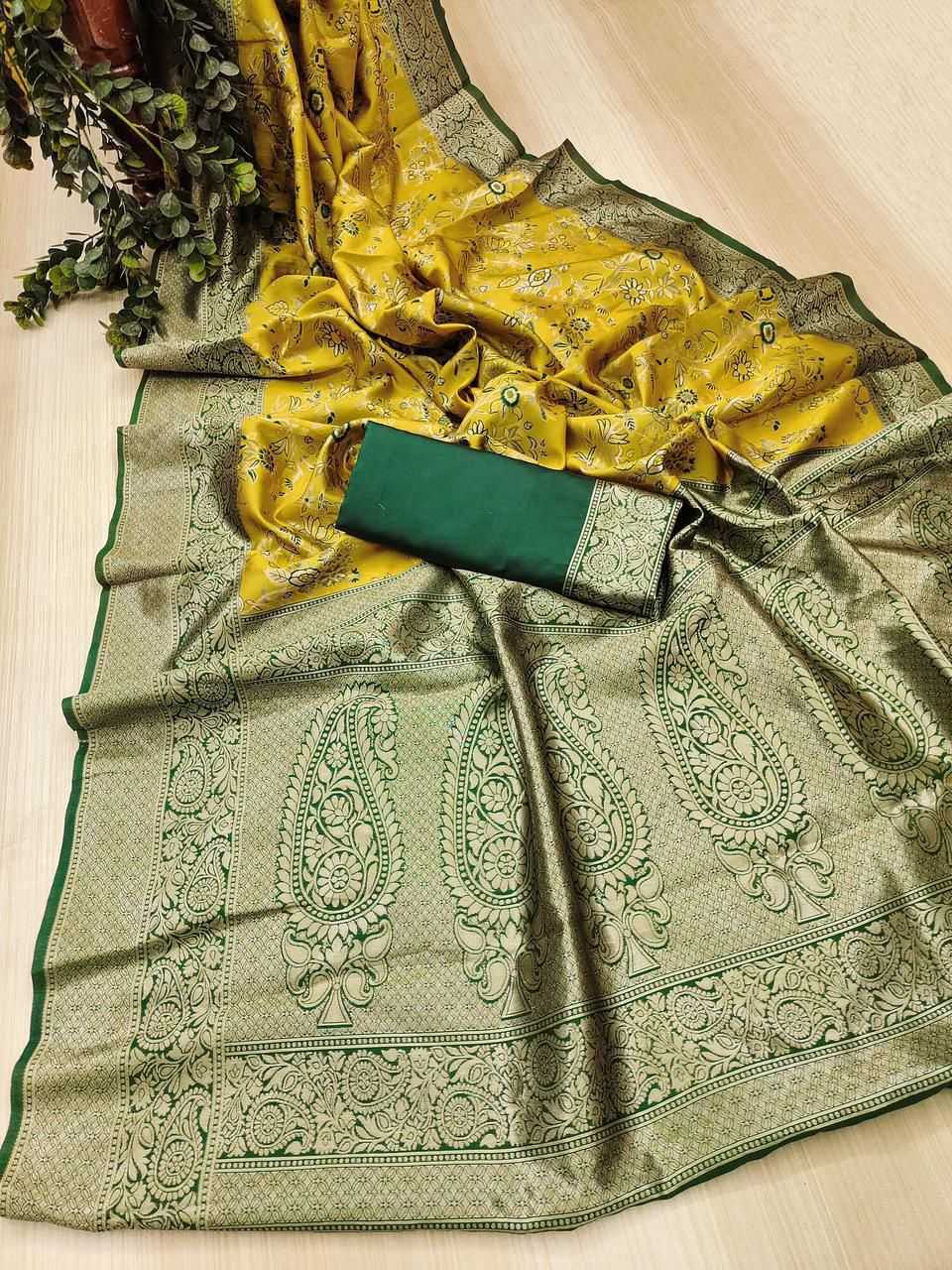 Lichi Silk Soft Saree